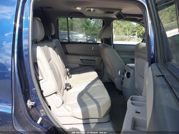 2013 HONDA PILOT TOURING