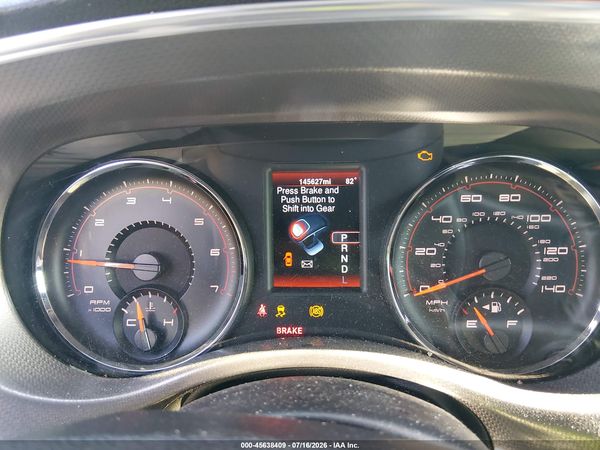 2013 DODGE CHARGER SE