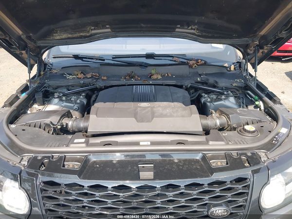 2017 LAND ROVER RANGE ROVER SPORT 3.0L V6 SUPERCHARGED HSE