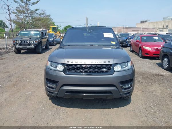 2017 LAND ROVER RANGE ROVER SPORT 3.0L V6 SUPERCHARGED HSE