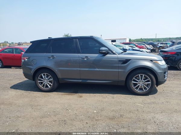 2017 LAND ROVER RANGE ROVER SPORT 3.0L V6 SUPERCHARGED HSE