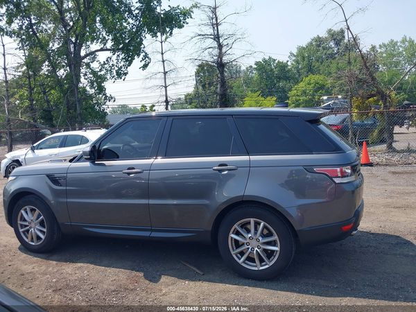 2017 LAND ROVER RANGE ROVER SPORT 3.0L V6 SUPERCHARGED HSE