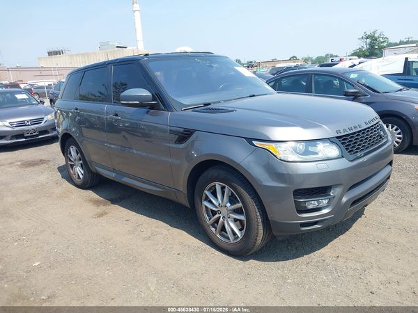 2017 LAND ROVER RANGE ROVER SPORT 3.0L V6 SUPERCHARGED HSE