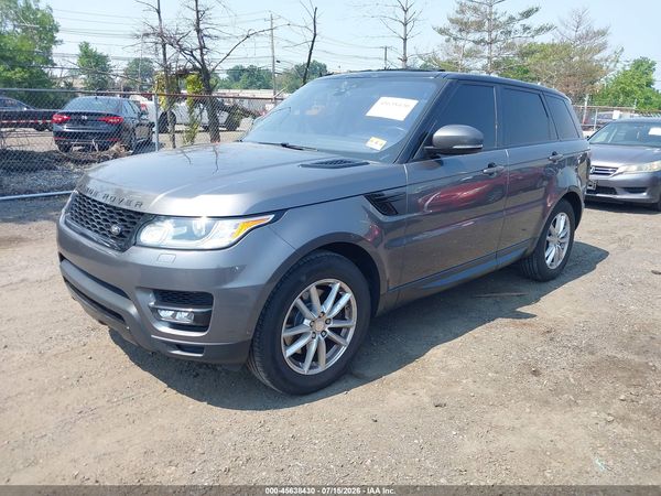 2017 LAND ROVER RANGE ROVER SPORT 3.0L V6 SUPERCHARGED HSE