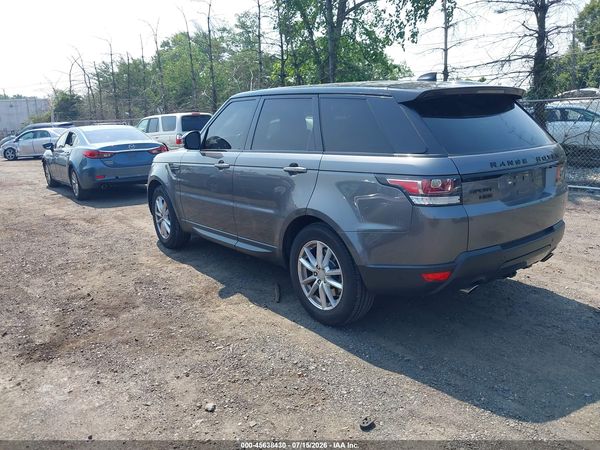 2017 LAND ROVER RANGE ROVER SPORT 3.0L V6 SUPERCHARGED HSE