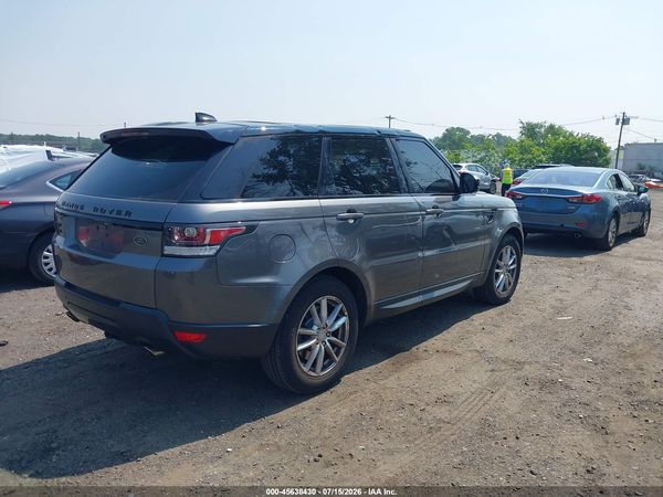 2017 LAND ROVER RANGE ROVER SPORT 3.0L V6 SUPERCHARGED HSE