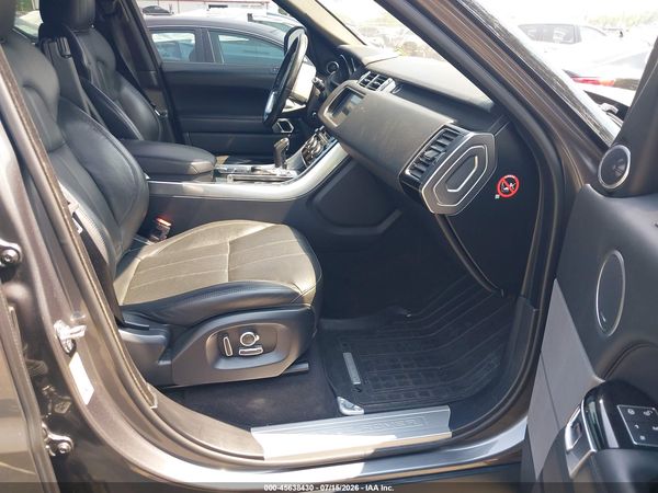 2017 LAND ROVER RANGE ROVER SPORT 3.0L V6 SUPERCHARGED HSE