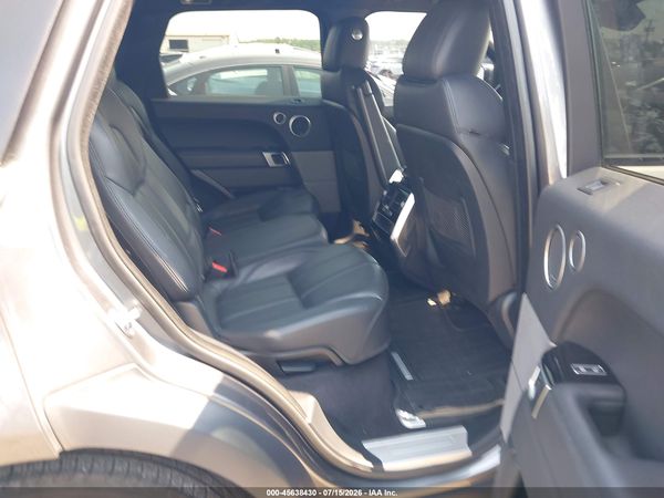 2017 LAND ROVER RANGE ROVER SPORT 3.0L V6 SUPERCHARGED HSE