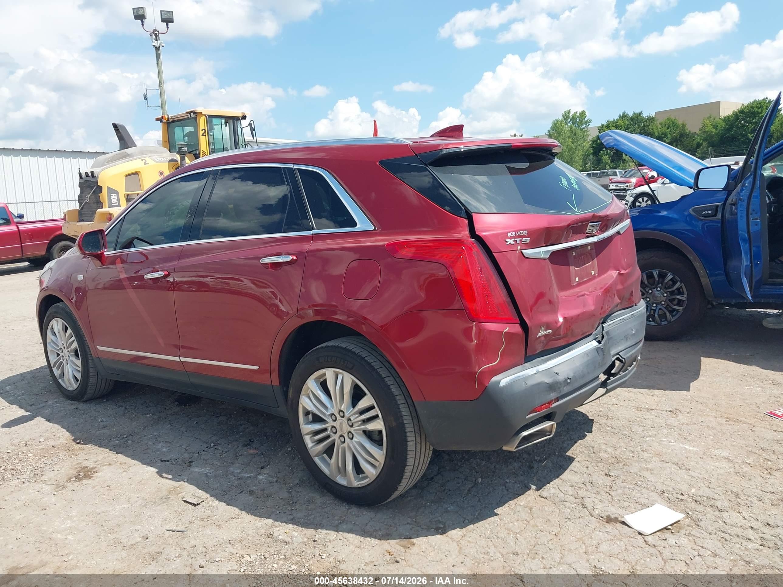 2019 CADILLAC XT5 PREMIUM LUXURY