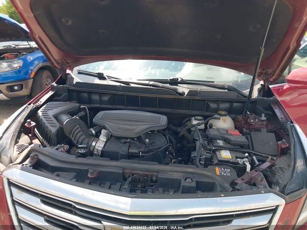 2019 CADILLAC XT5 PREMIUM LUXURY