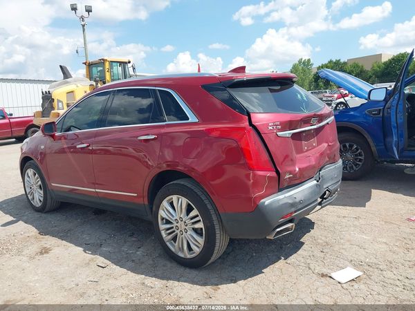 2019 CADILLAC XT5 PREMIUM LUXURY