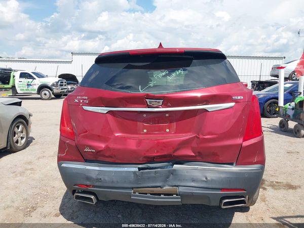2019 CADILLAC XT5 PREMIUM LUXURY