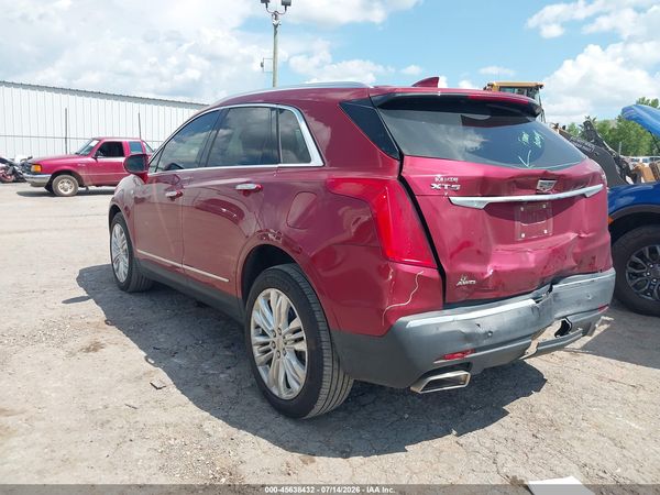 2019 CADILLAC XT5 PREMIUM LUXURY