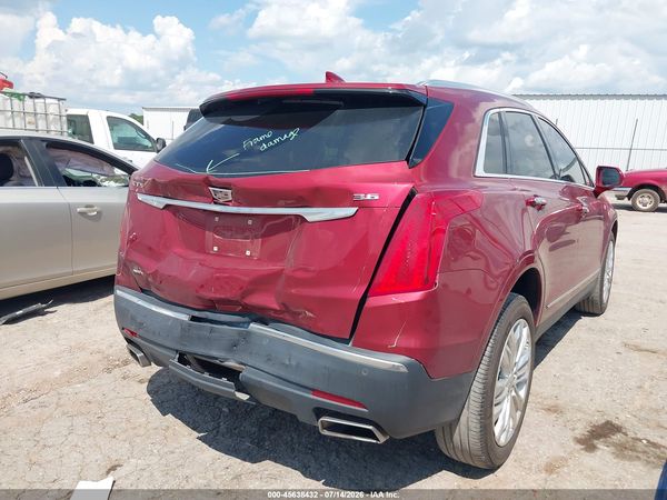 2019 CADILLAC XT5 PREMIUM LUXURY