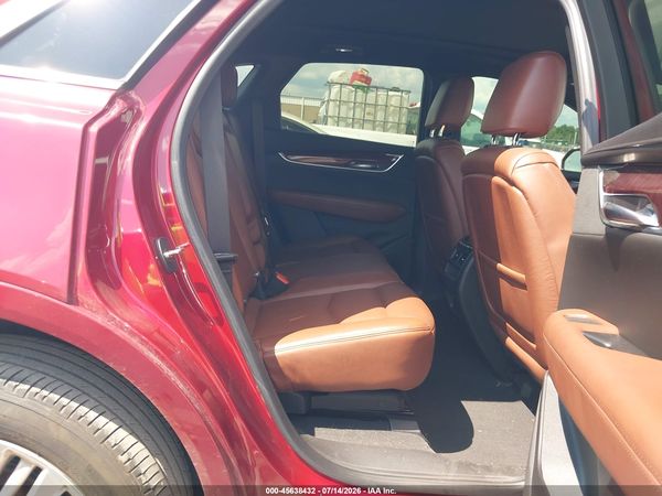 2019 CADILLAC XT5 PREMIUM LUXURY