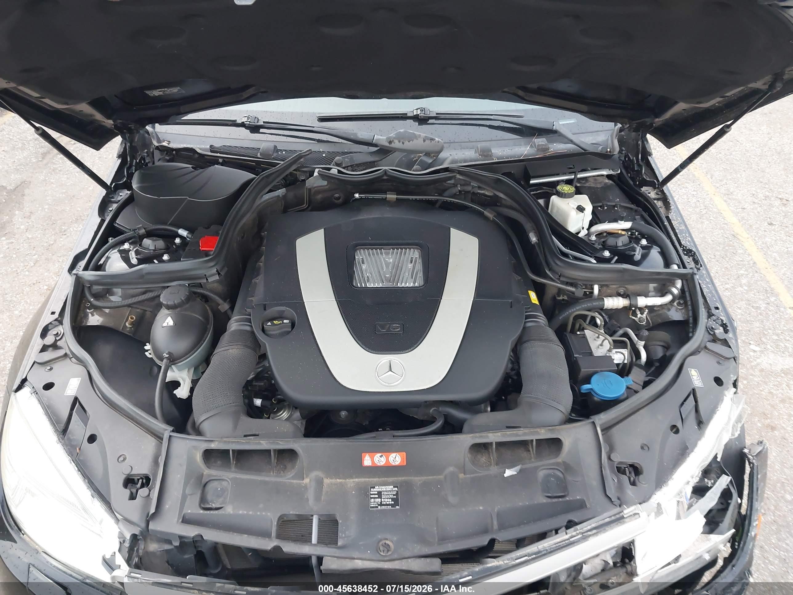 2008 MERCEDES-BENZ C 350 C350