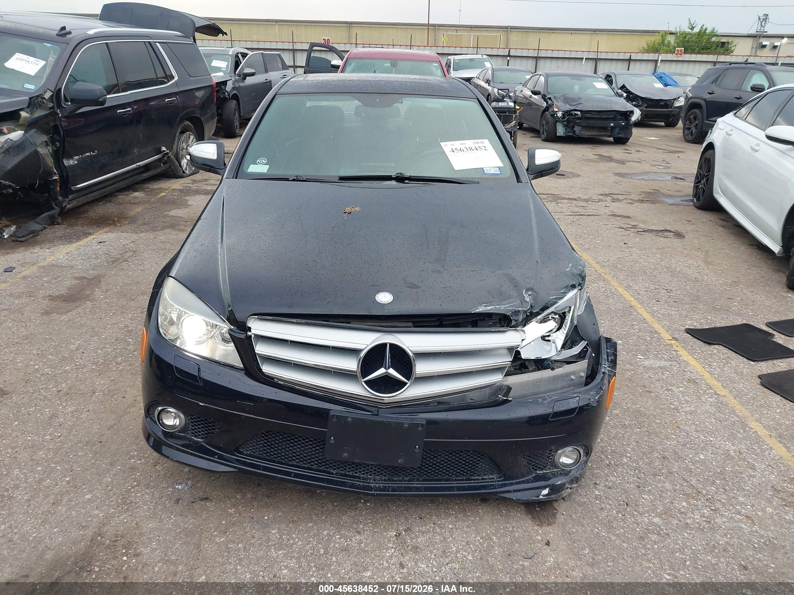 2008 MERCEDES-BENZ C 350 C350
