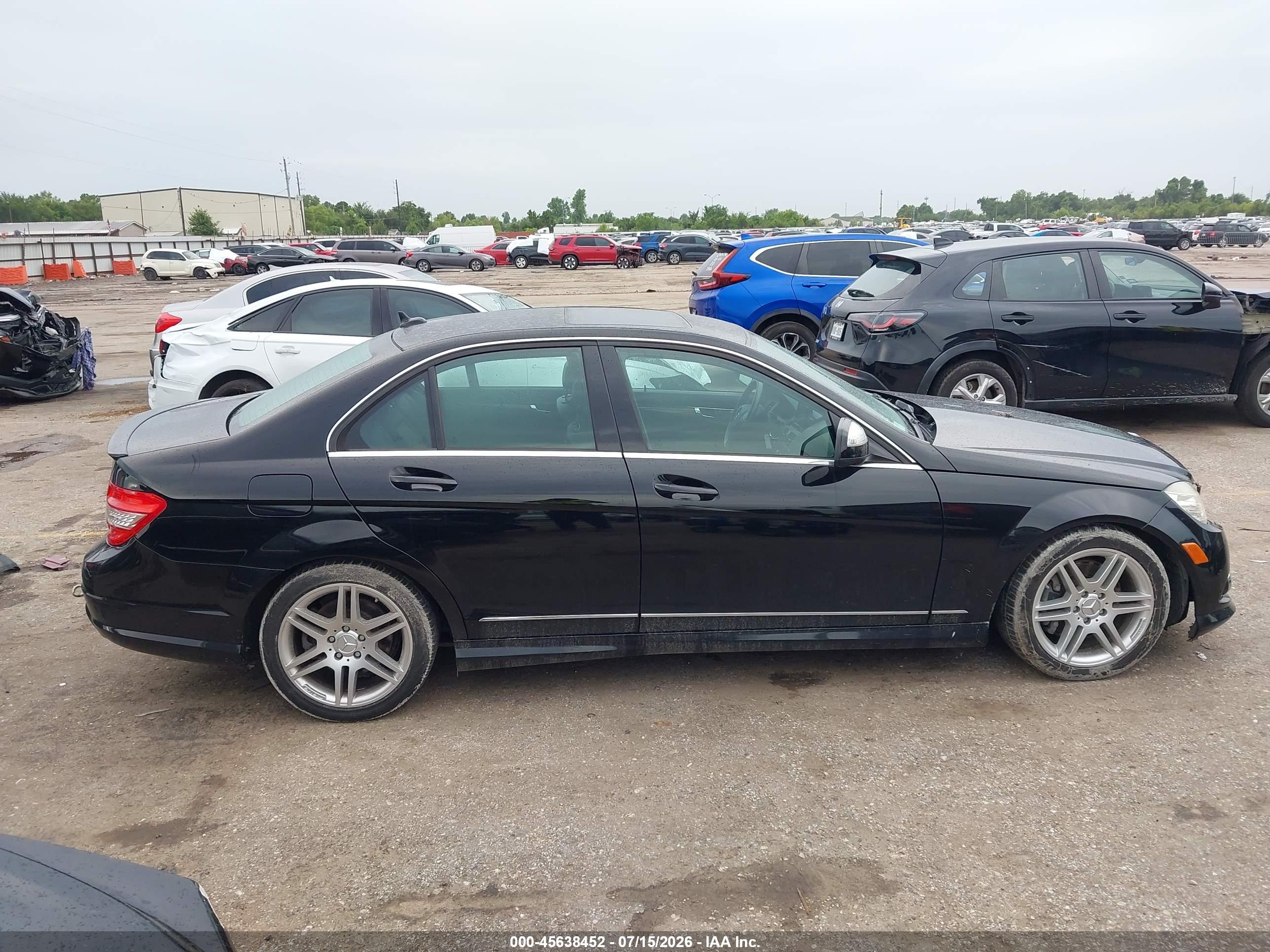 2008 MERCEDES-BENZ C 350 C350