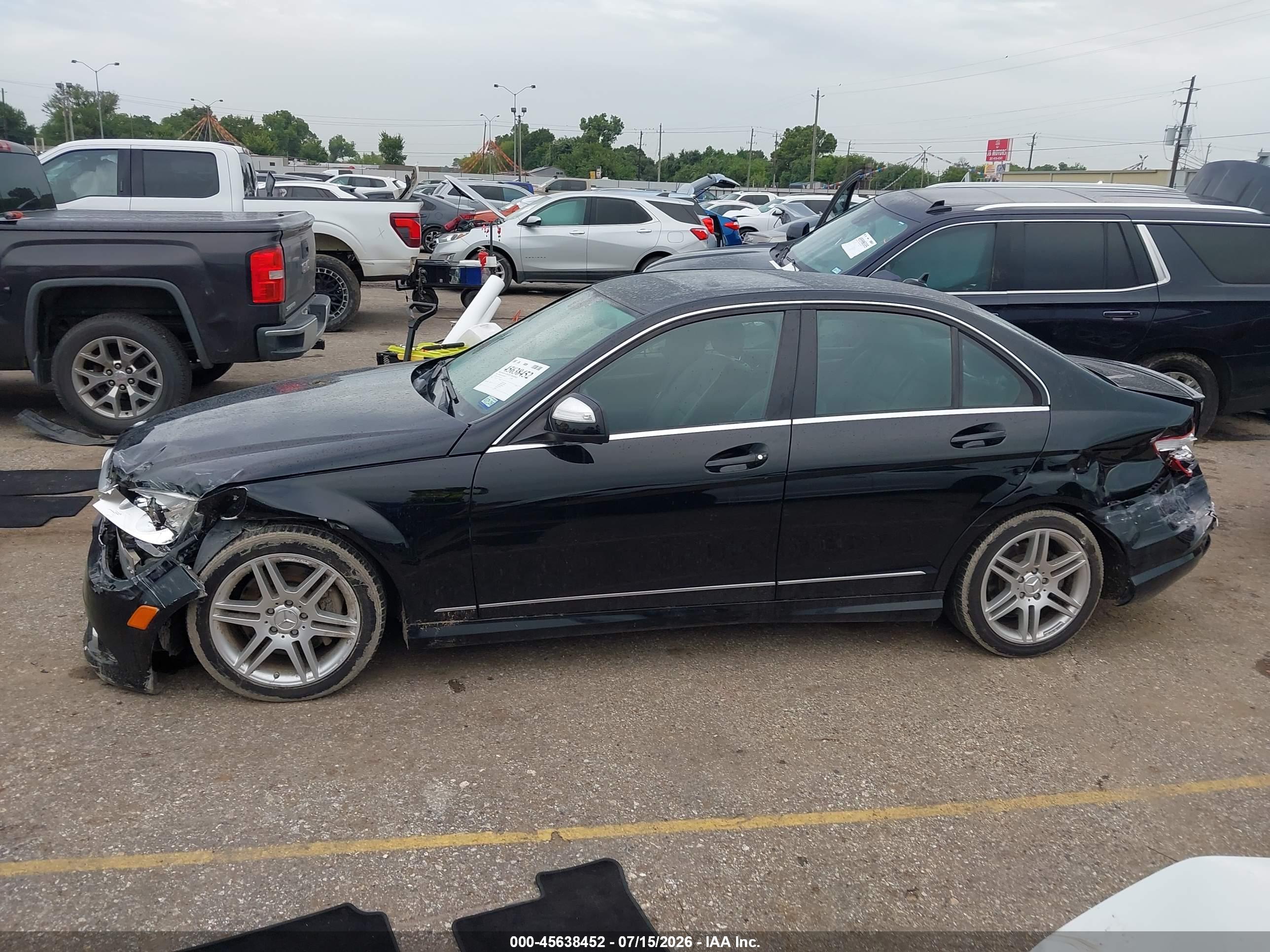 2008 MERCEDES-BENZ C 350 C350
