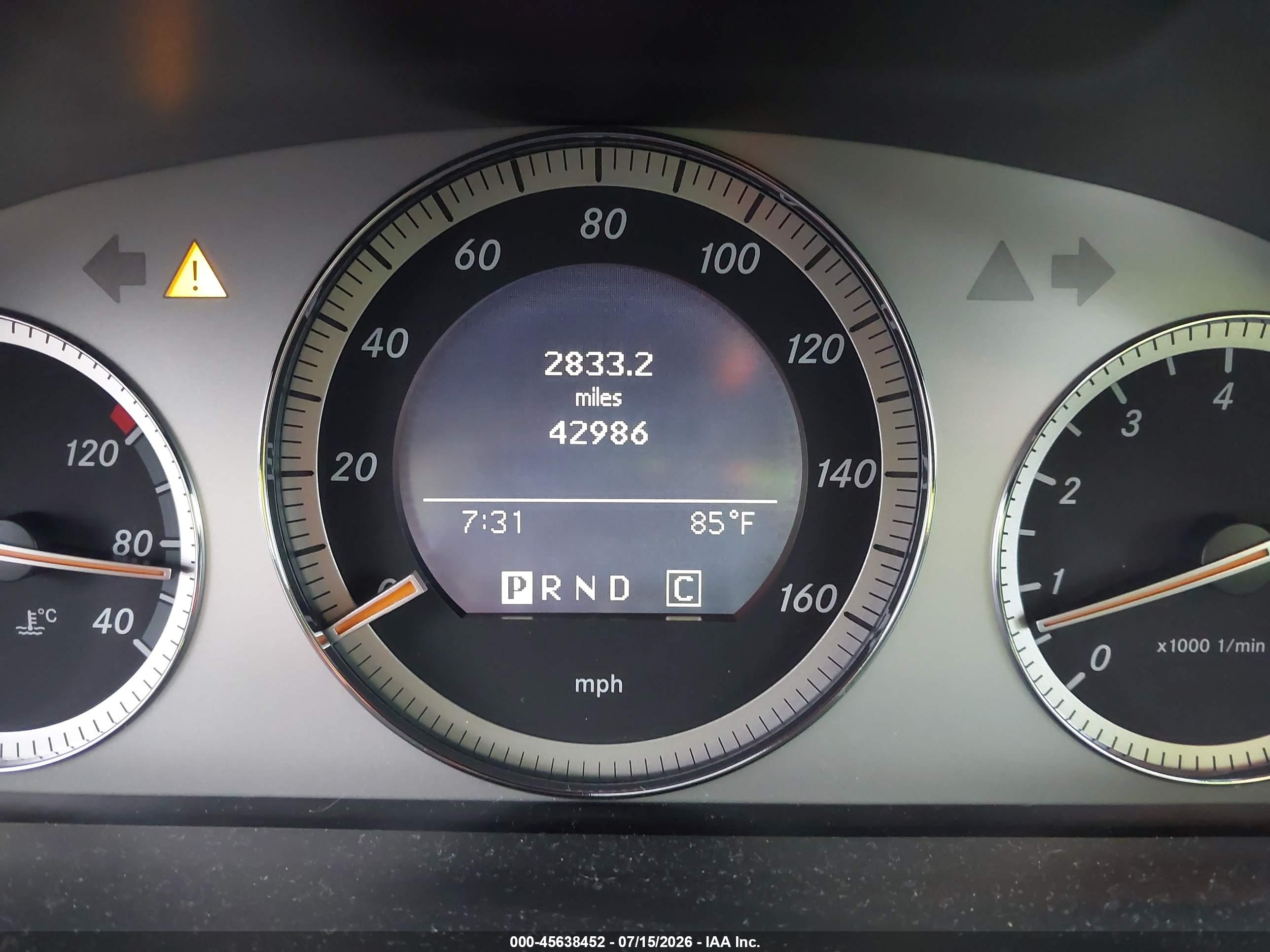 2008 MERCEDES-BENZ C 350 C350