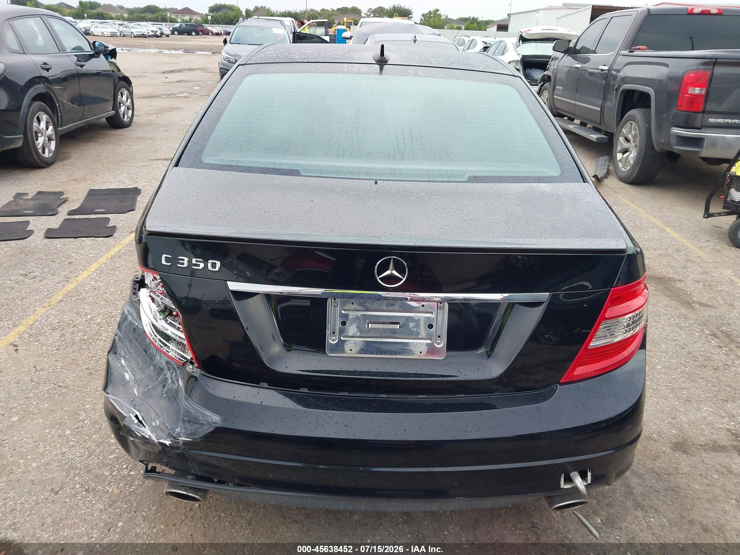 2008 MERCEDES-BENZ C 350 C350