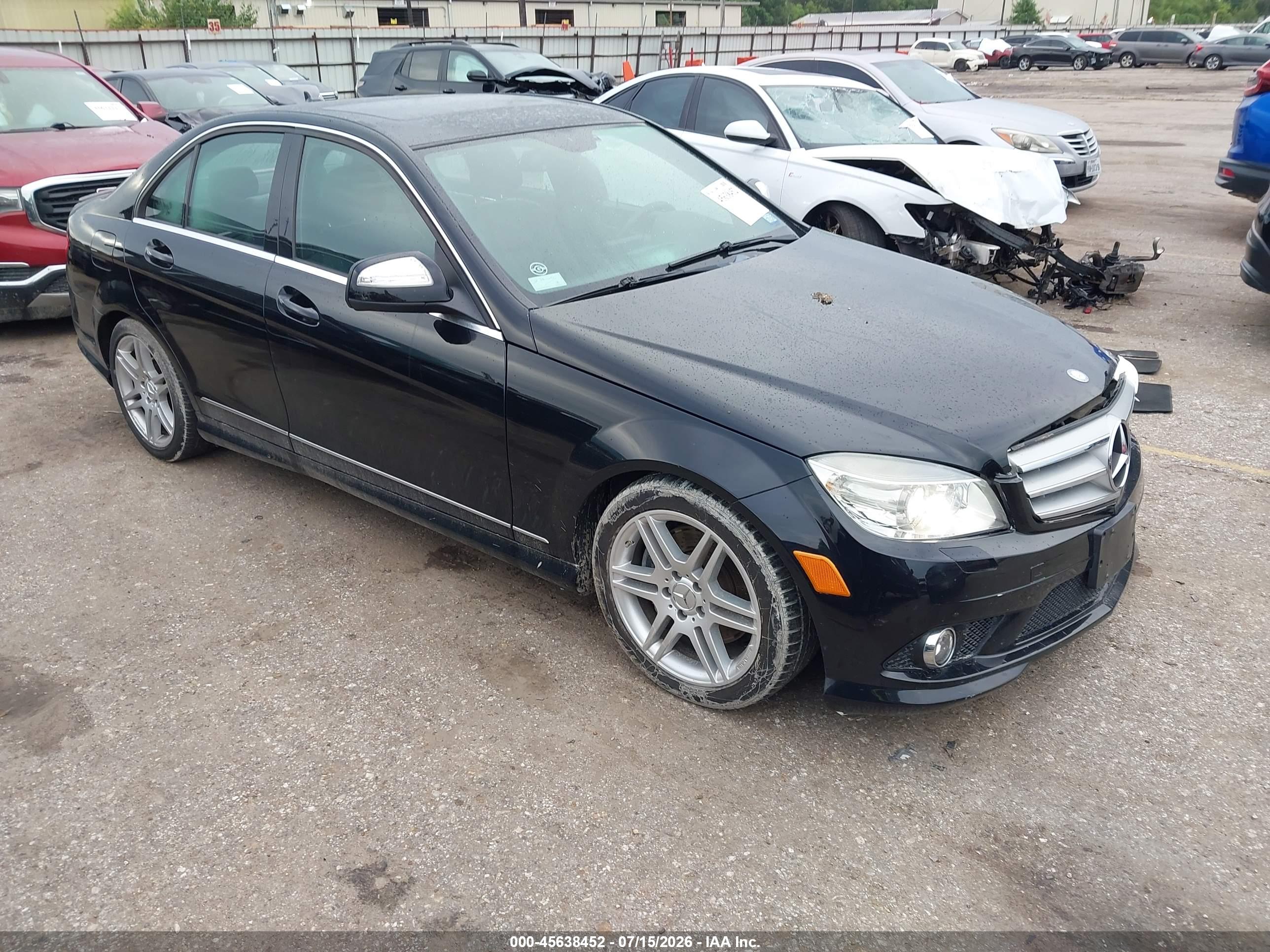 2008 MERCEDES-BENZ C 350 C350
