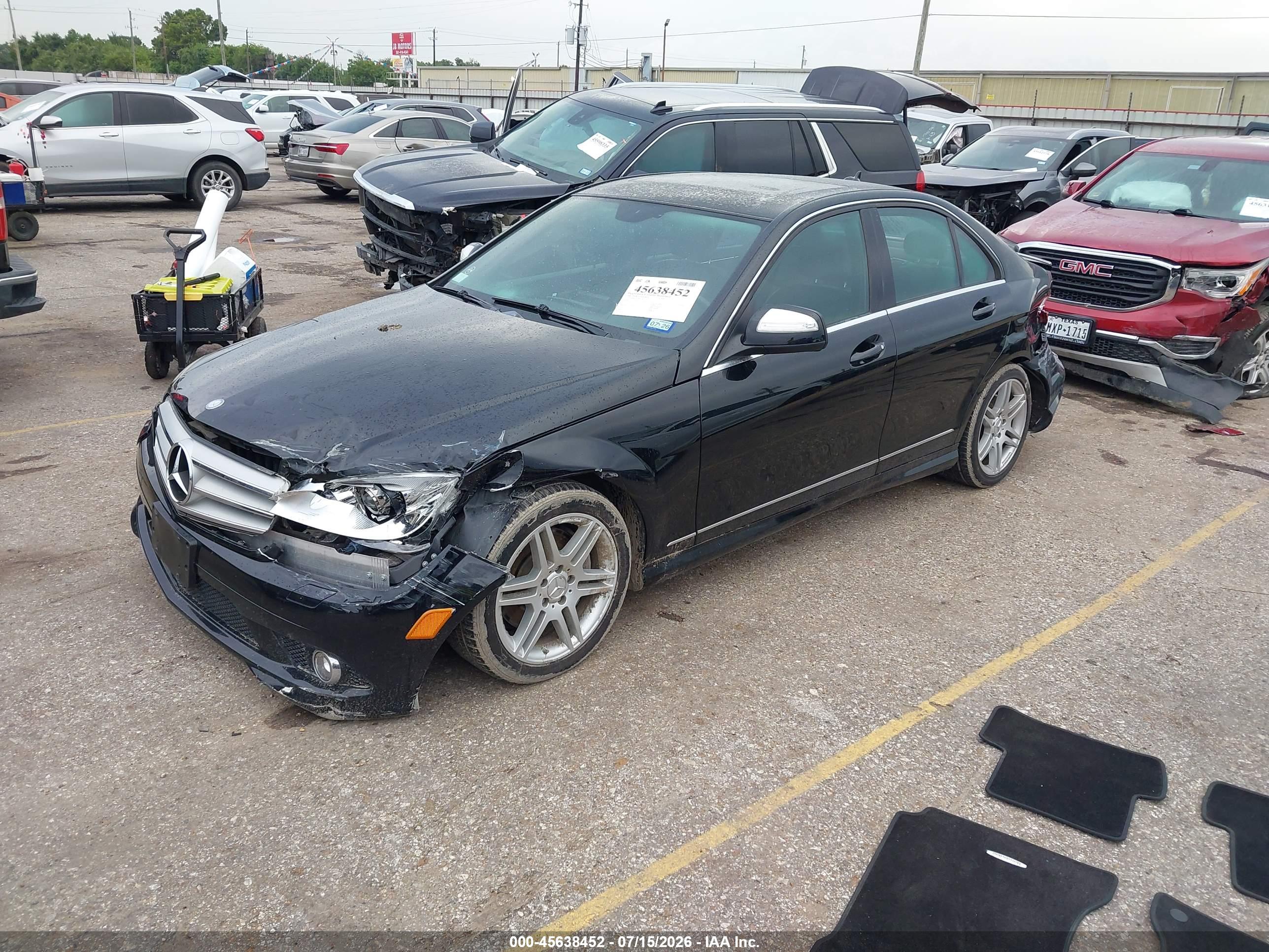 2008 MERCEDES-BENZ C 350 C350