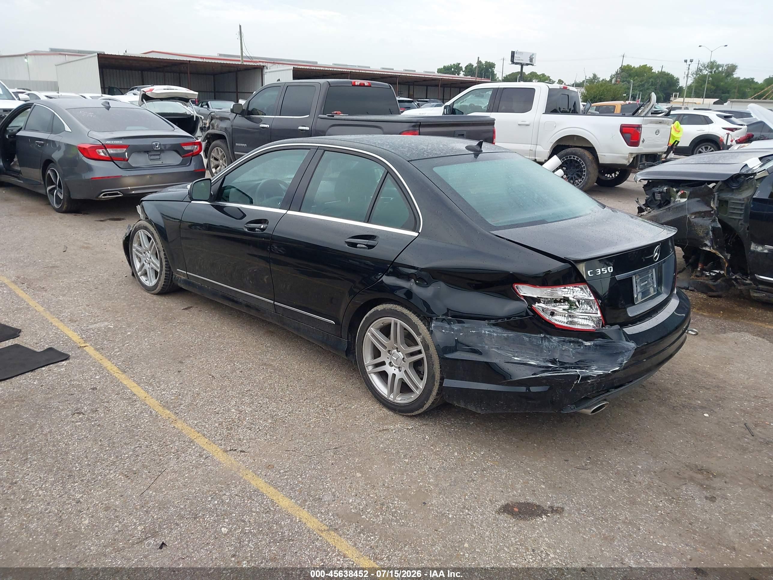 2008 MERCEDES-BENZ C 350 C350