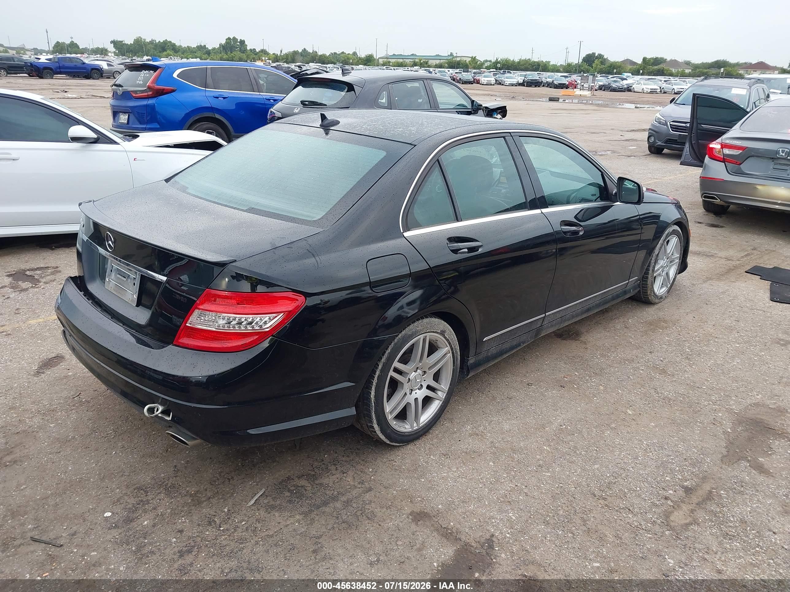 2008 MERCEDES-BENZ C 350 C350
