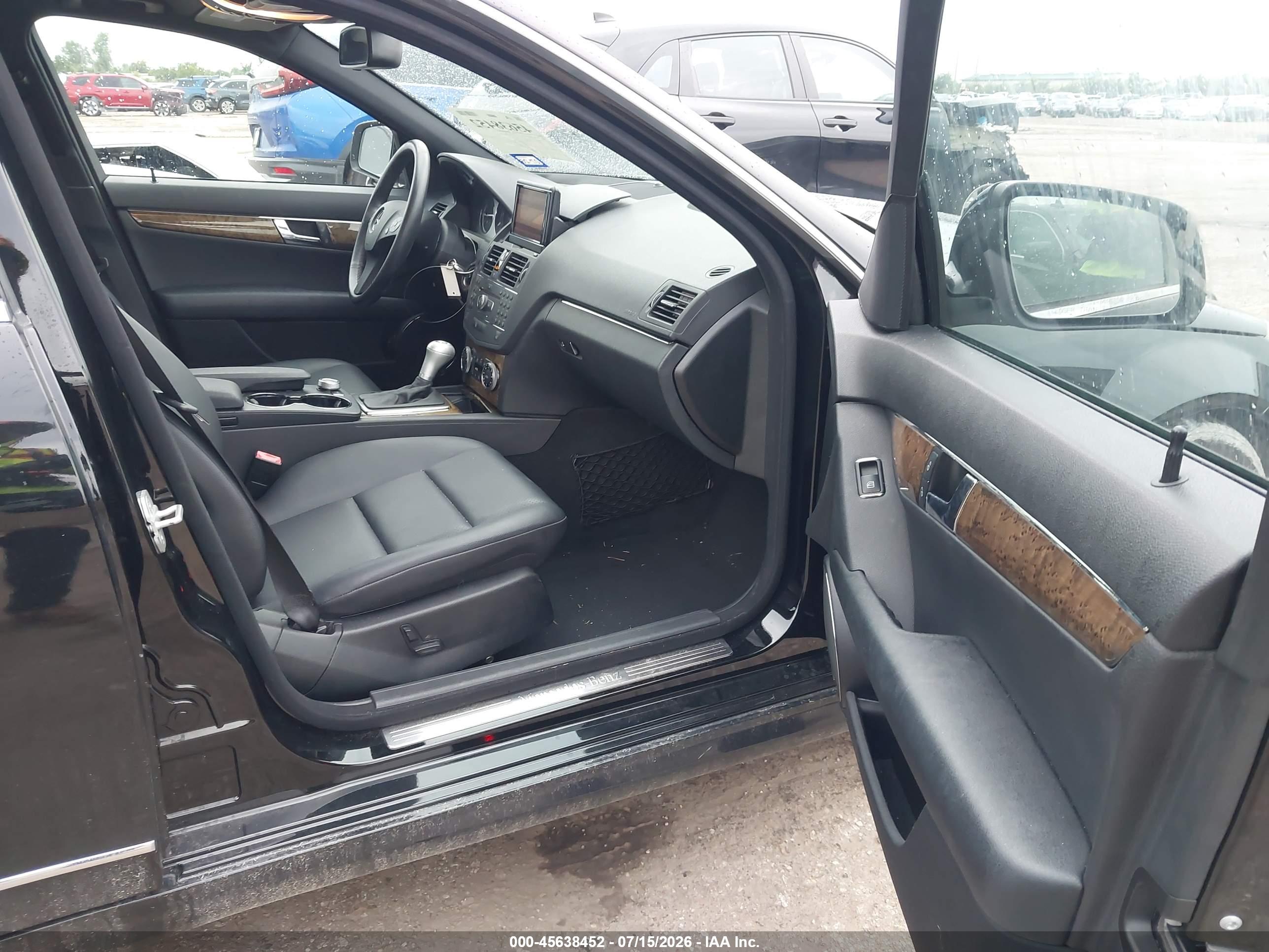 2008 MERCEDES-BENZ C 350 C350