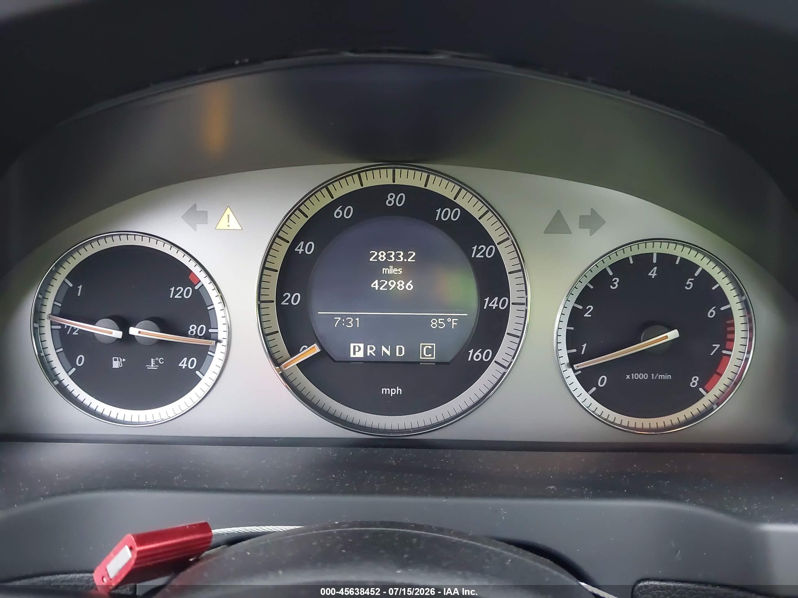 2008 MERCEDES-BENZ C 350 C350