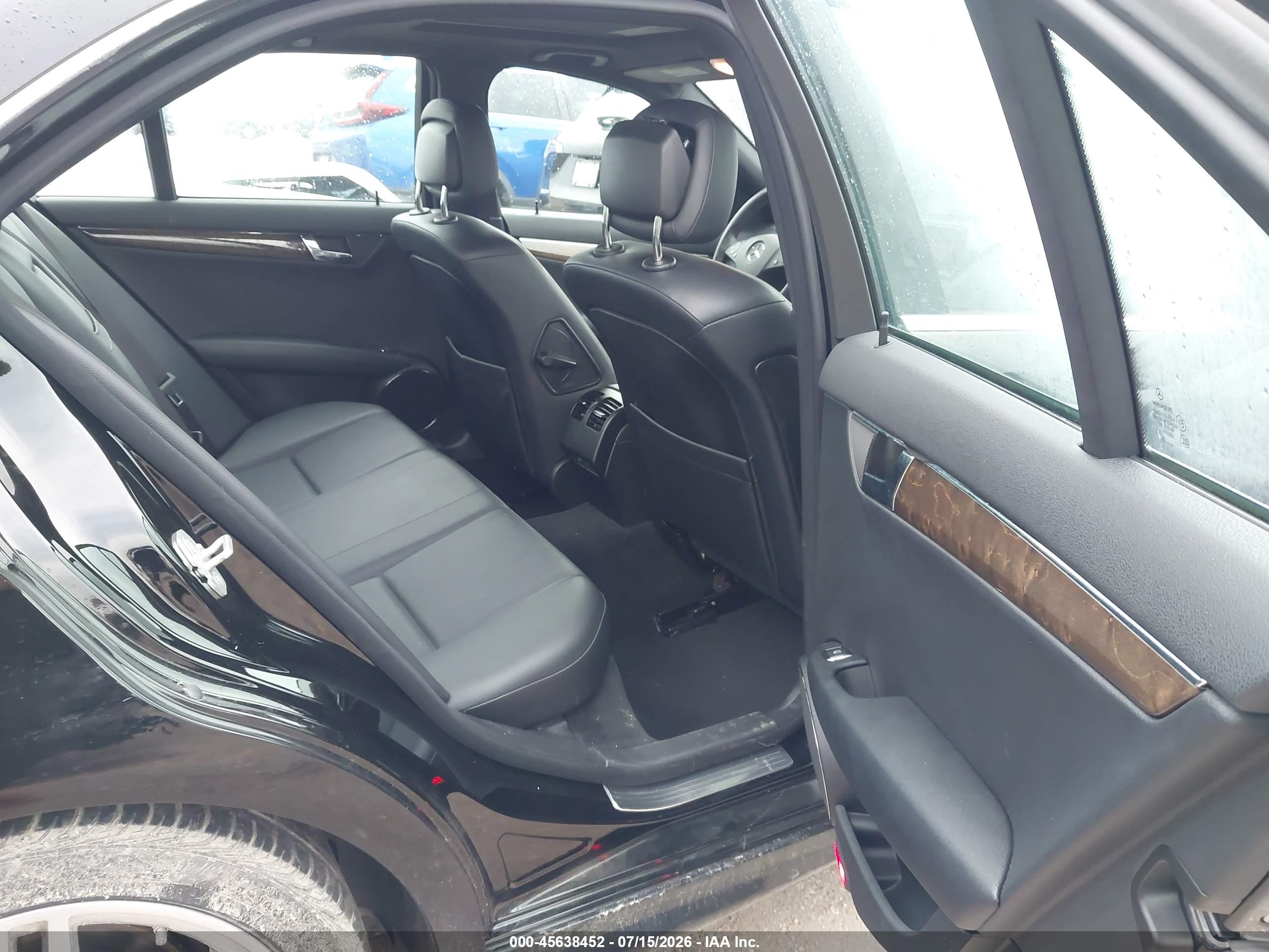2008 MERCEDES-BENZ C 350 C350
