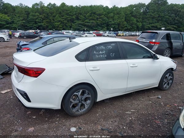 2021 KIA FORTE LXS