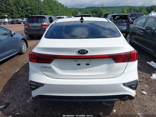 2021 KIA FORTE LXS