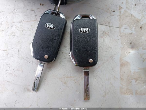 2021 KIA FORTE LXS