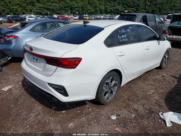 2021 KIA FORTE LXS