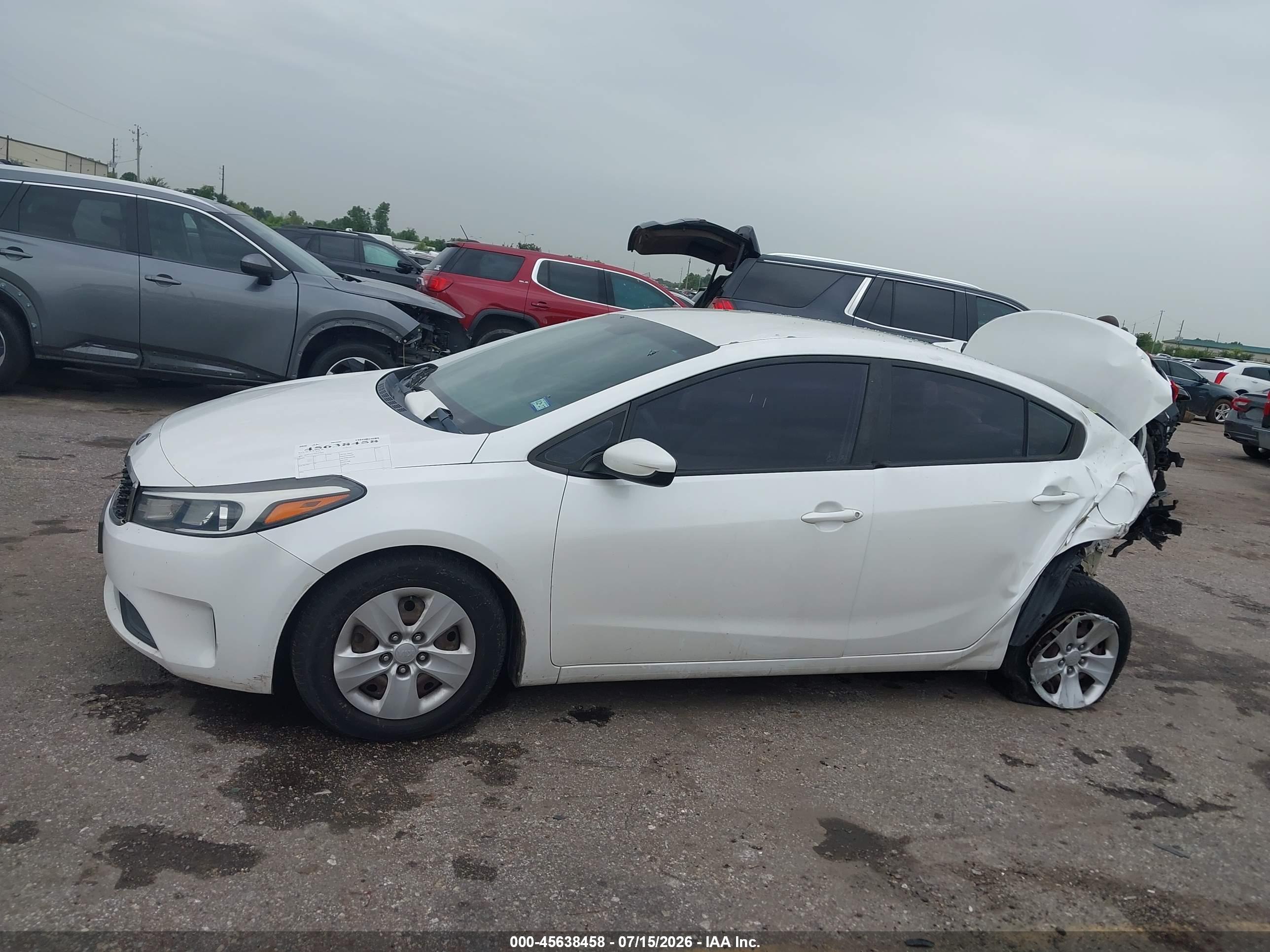 2018 KIA FORTE LX