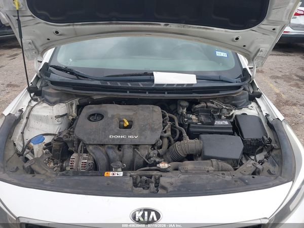 2018 KIA FORTE LX