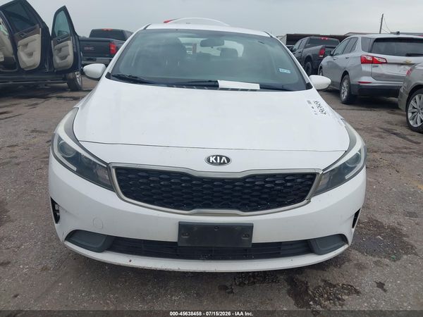 2018 KIA FORTE LX