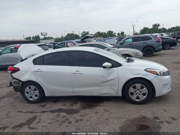2018 KIA FORTE LX