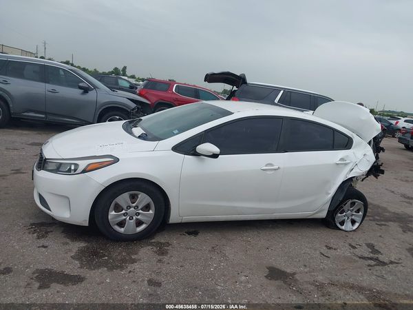 2018 KIA FORTE LX