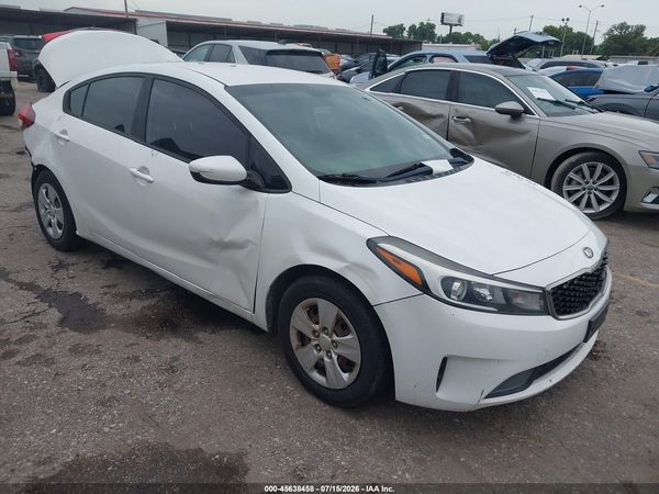 2018 KIA FORTE LX