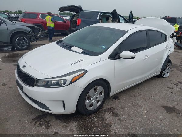 2018 KIA FORTE LX