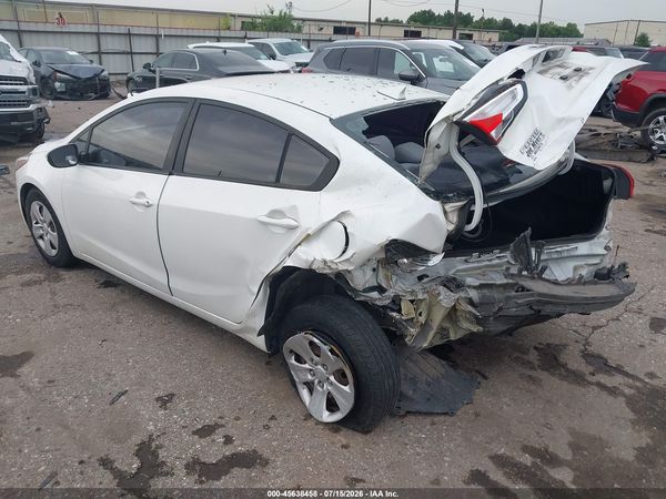 2018 KIA FORTE LX
