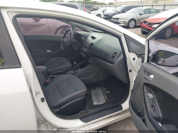 2018 KIA FORTE LX