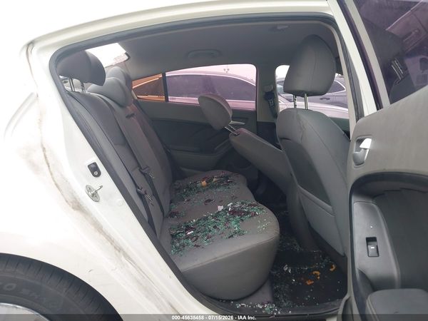 2018 KIA FORTE LX