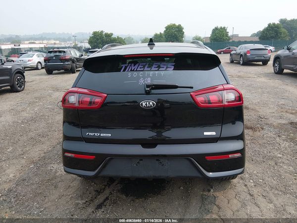 2017 KIA NIRO EX