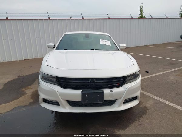 2015 DODGE CHARGER SXT