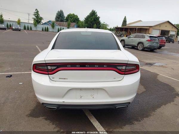 2015 DODGE CHARGER SXT