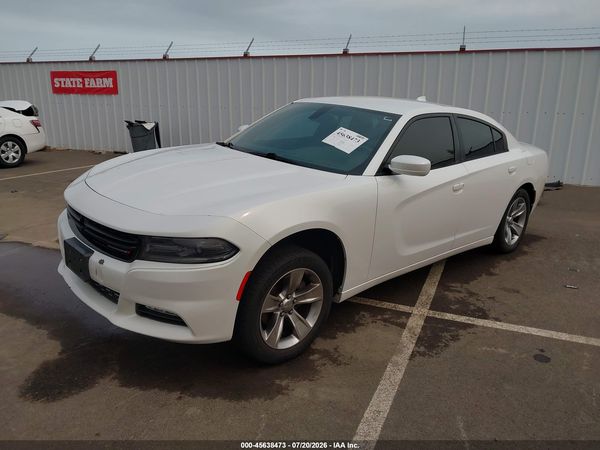 2015 DODGE CHARGER SXT